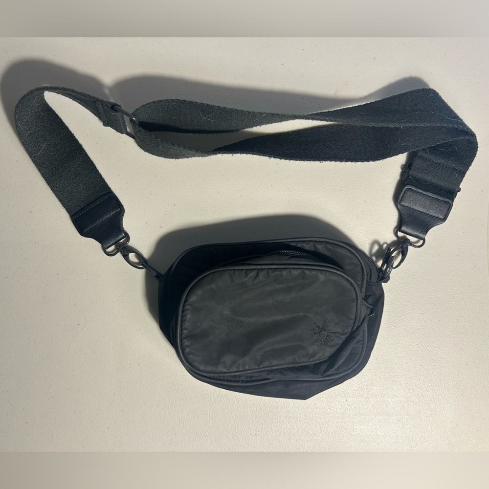 Aerie Black Crossbody Bag